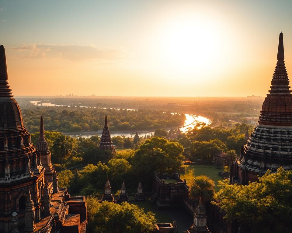 Ayutthaya Reisezeit Klimazonen