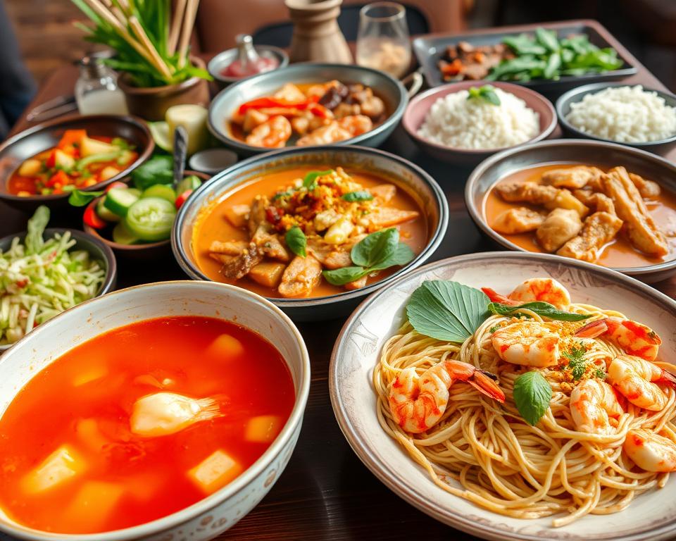 Beliebte thailändische Gerichte Beliebte thailändische Gerichte