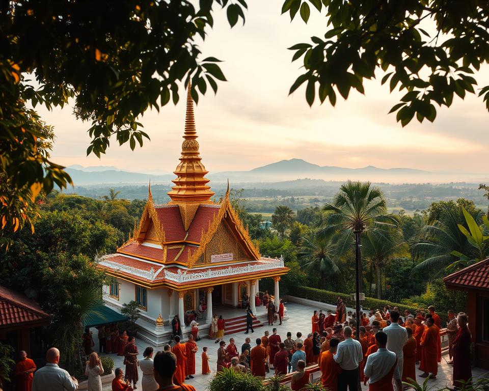 Buddhistische Feste in Thailand Buddhistische Feste in Thailand