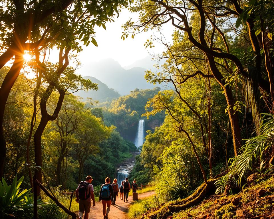 Dschungel Trekking Thailand Abenteuer