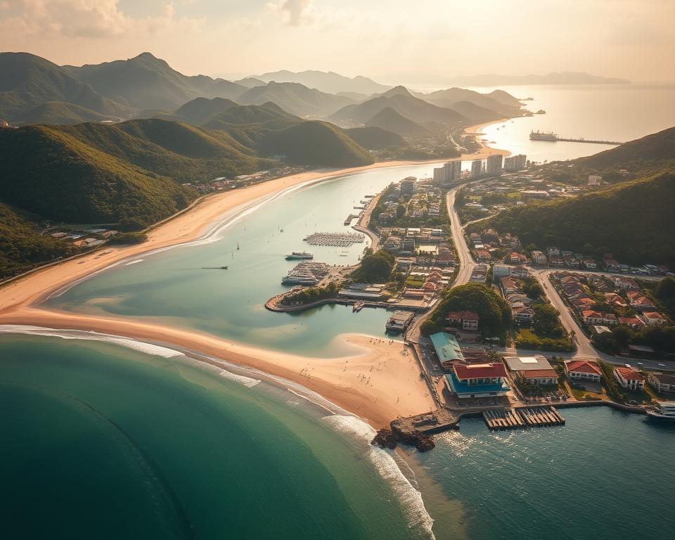 Geografische Lage von Hua Hin in Thailand Geografische Lage von Hua Hin in Thailand