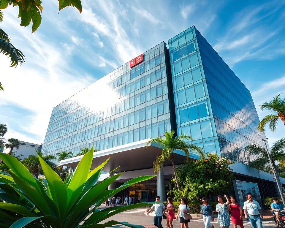 Gesundheitssystem Thailand Krankenhäuser