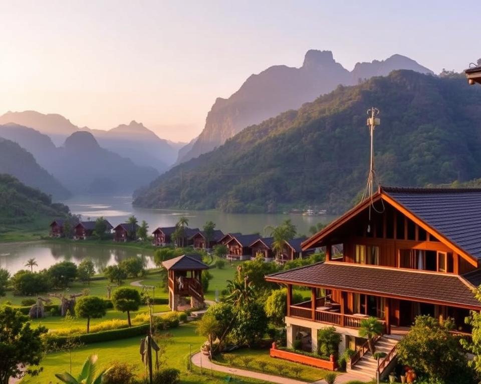 Hotels in Mae Hong Son Nordthailand