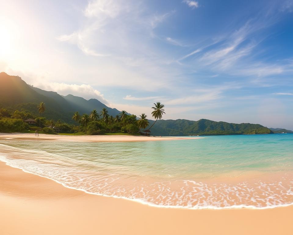 Hua Hin Strände Panorama Hua Hin Strände Panorama