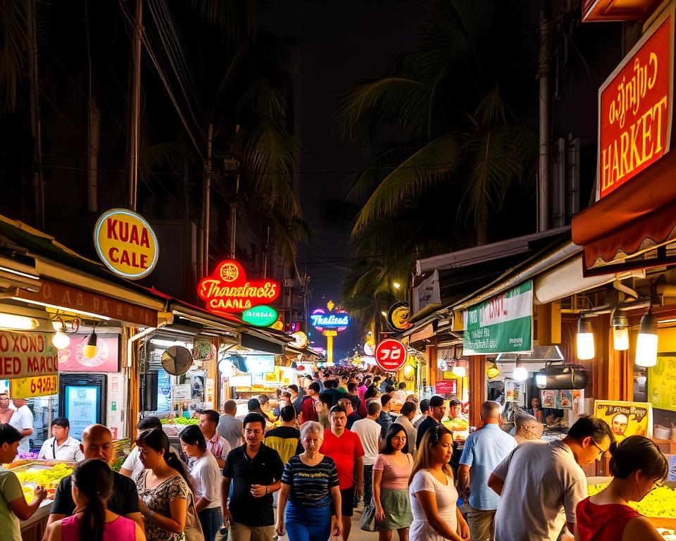 Hua Hin Streetfood Markt Hua Hin Streetfood Markt