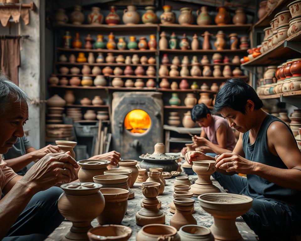 Kaolack Keramik Traditionelle Töpfertechniken Kaolack Keramik Traditionelle Töpfertechniken