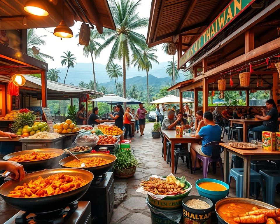 Khao Lak Restaurants und Street Food