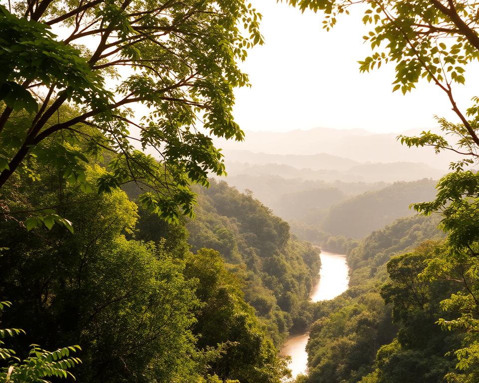 Klimazonen Mae Hong Son Nordthailand