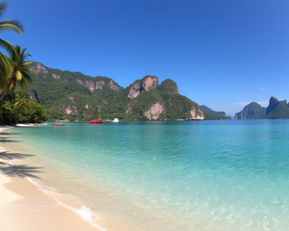 Ko Samui Strände Panorama Ko Samui Strände Panorama