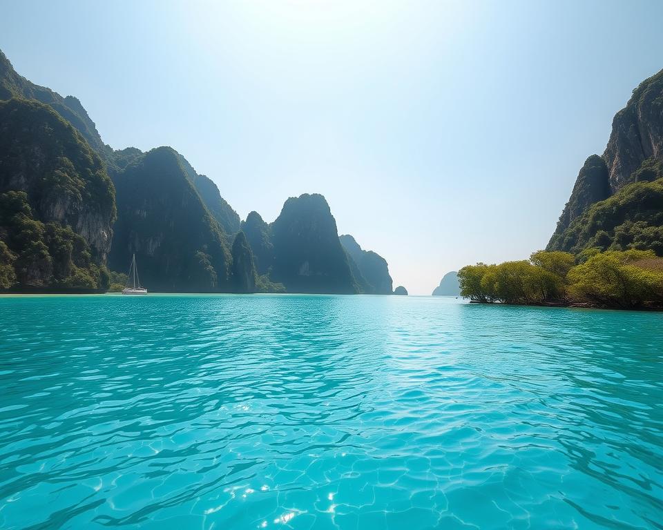 Koh Hong versteckte Lagunen Koh Hong versteckte Lagunen