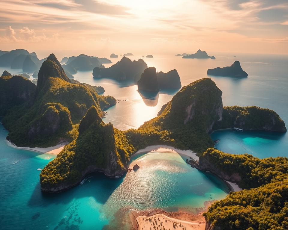 Koh Phi Phi Insellandschaft Koh Phi Phi Insellandschaft