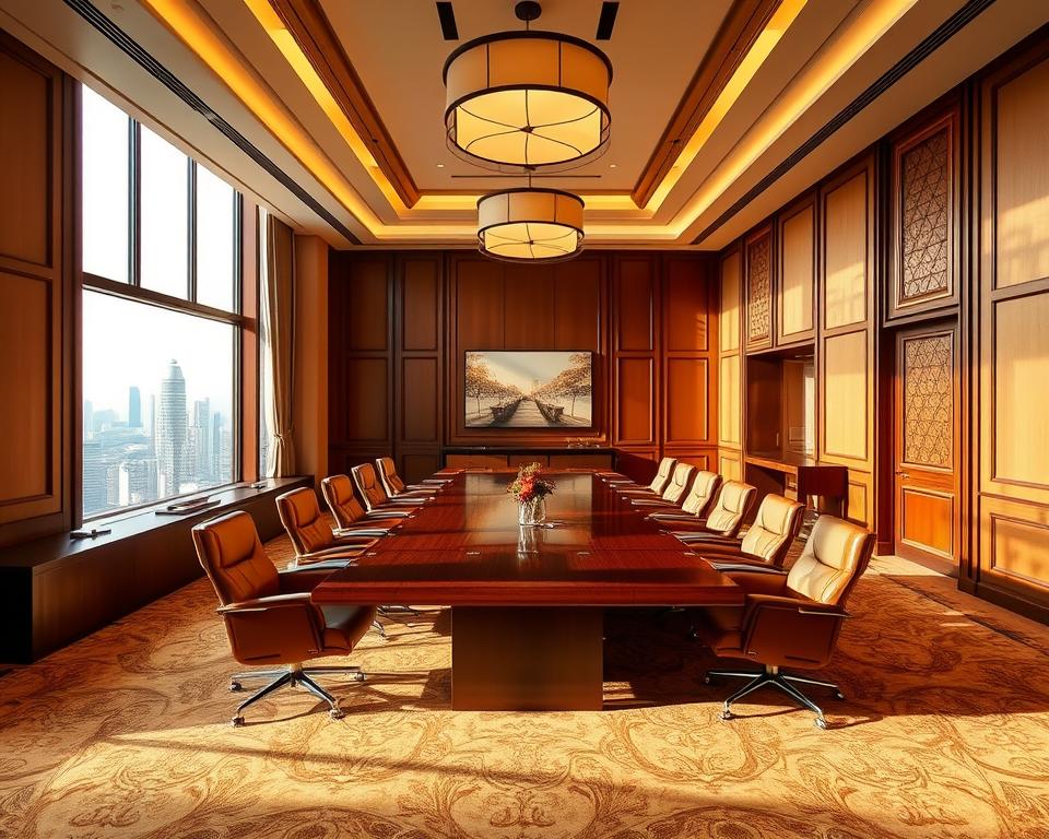 Konferenzräume Bangkok im Luxushotel