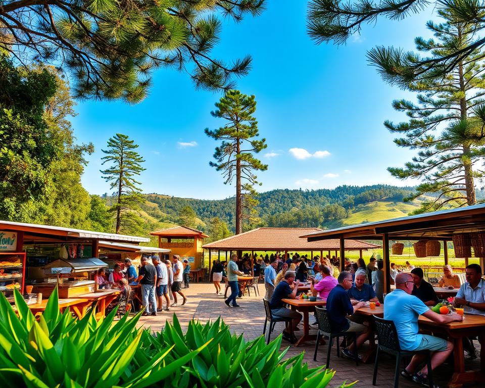 Kulinarische Erlebnisse im Singha Park