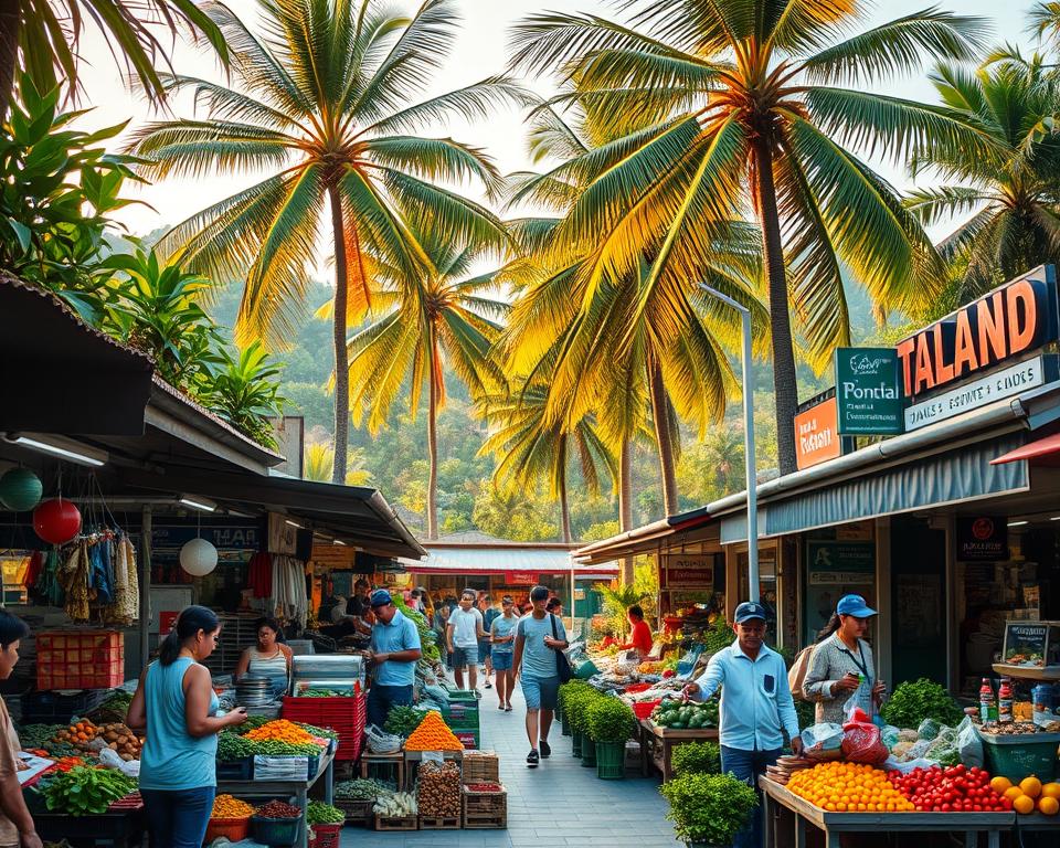 Lebenshaltungskosten in Thailand