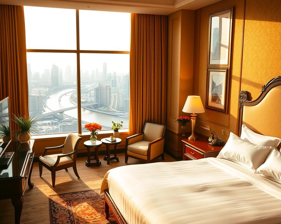 Luxuszimmer Bangkok Hotelsuiten