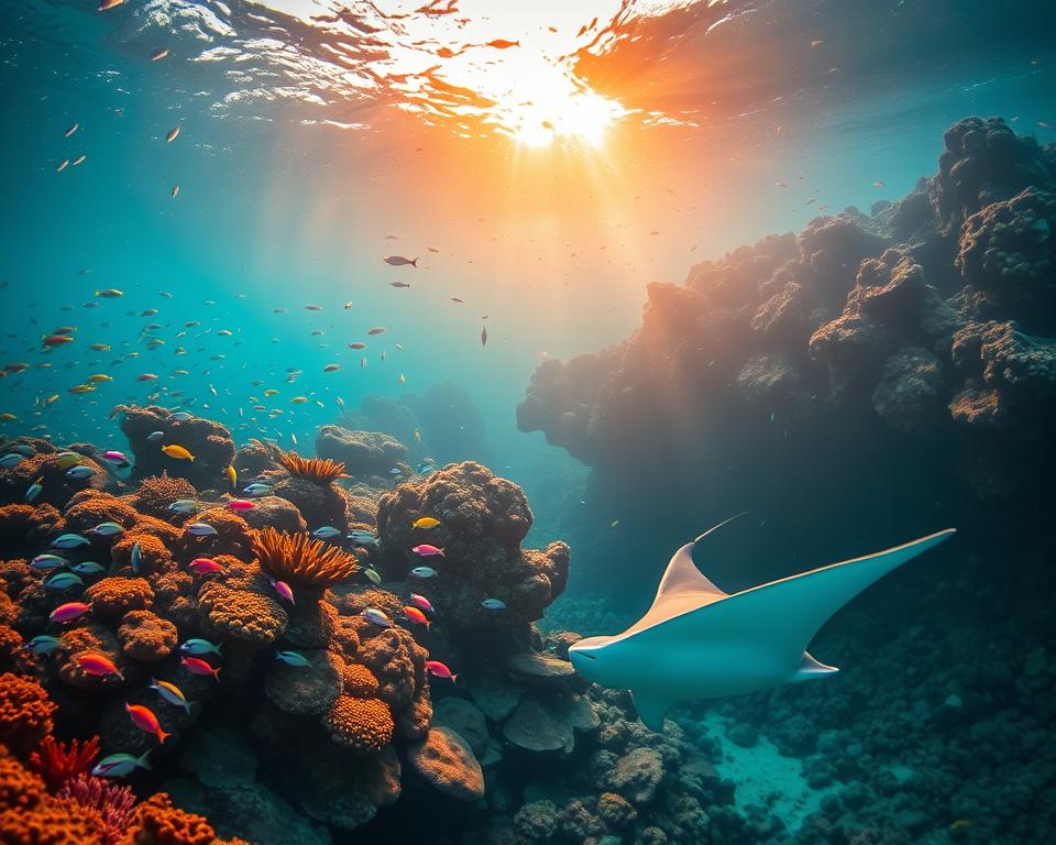 Marine Tierwelt Thailand Korallenriffe