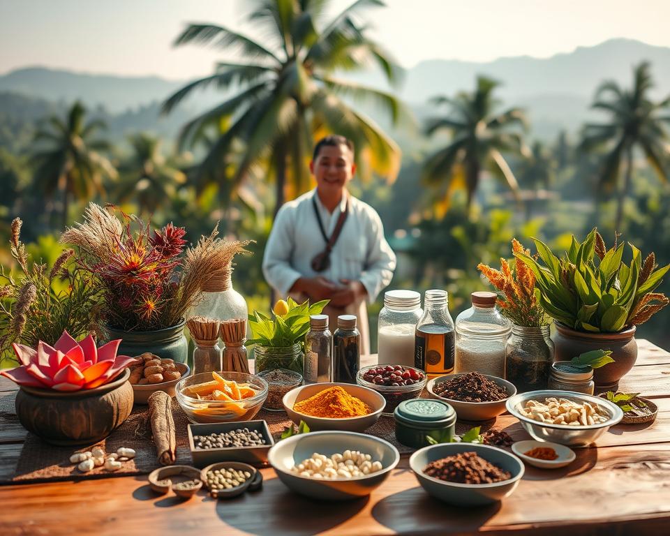 Medikamentenalternativen in Thailand