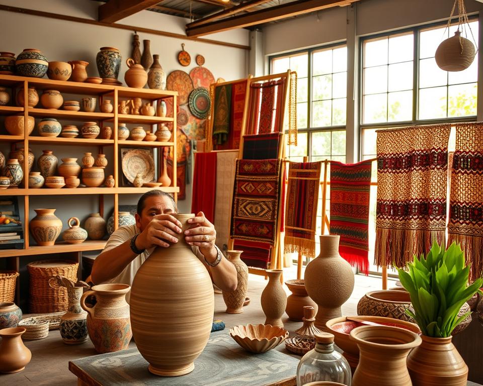 Moderne Handwerkskunst in Thailand Moderne Handwerkskunst in Thailand