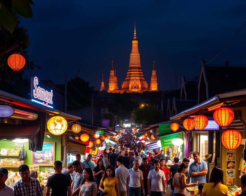Nachtleben Chang Mai