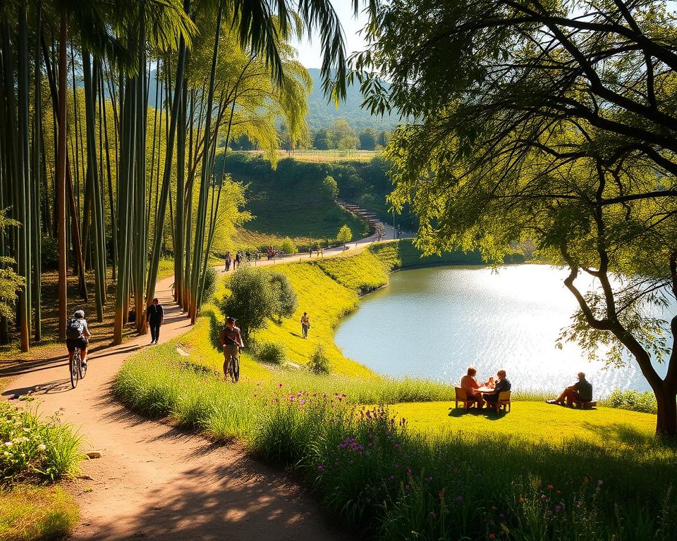 Outdoor-Aktivitäten Singha Park