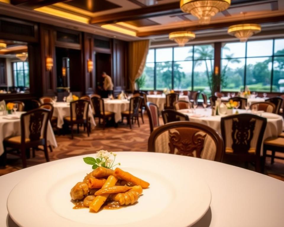 Restaurants The Sukhothai Bangkok Kulinarische Vielfalt