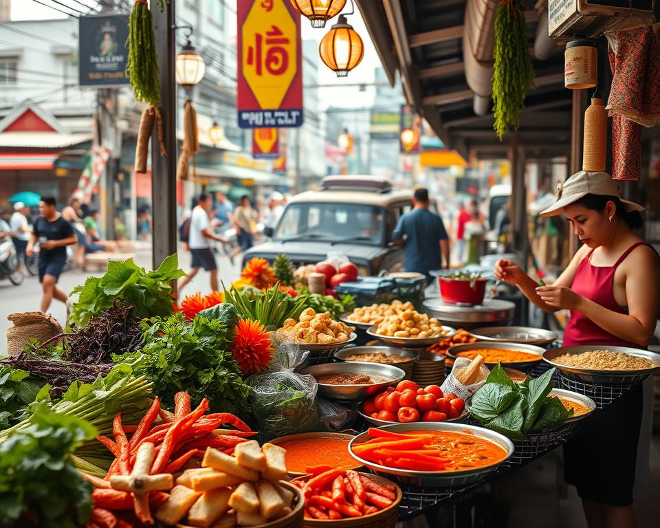 Schnelle Thai-Rezepte Streetfood Schnelle Thai-Rezepte Streetfood