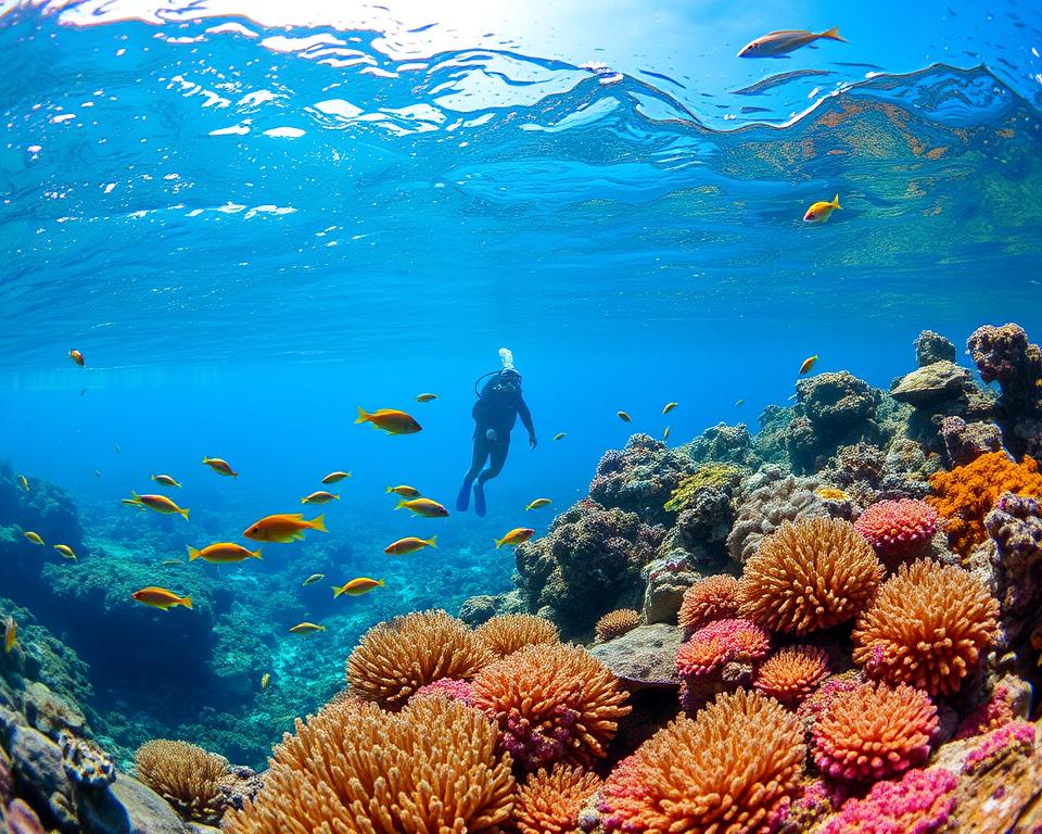 Schnorcheln in Thailand Korallenriffe Schnorcheln in Thailand Korallenriffe