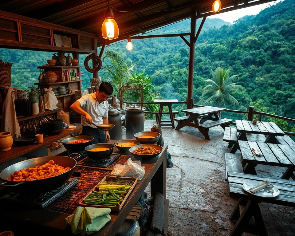 Shan-Küche in Mae Hong Son