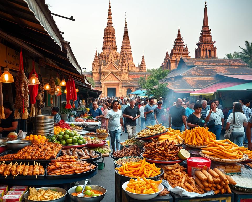 Streetfood Ayutthaya Kulinarische Spezialitäten
