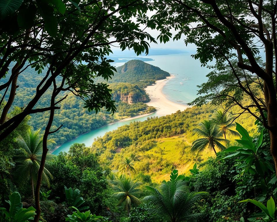 Tierwelt Thailand Lebensräume