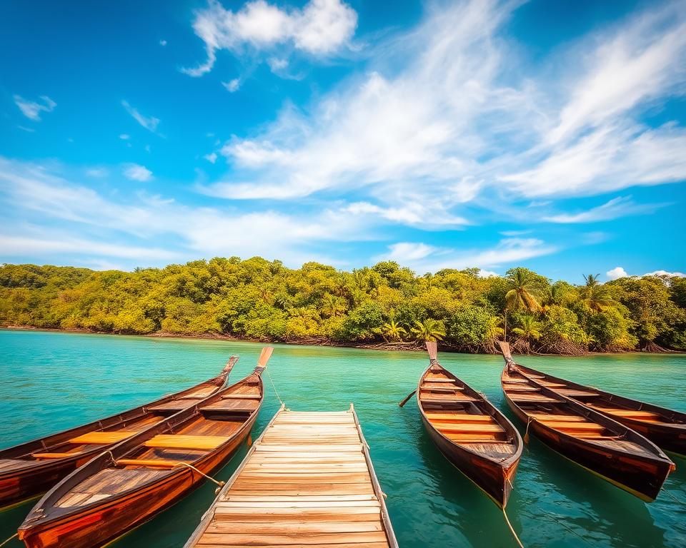 Transportoptionen Chumphon Nationalpark Transportoptionen Chumphon Nationalpark