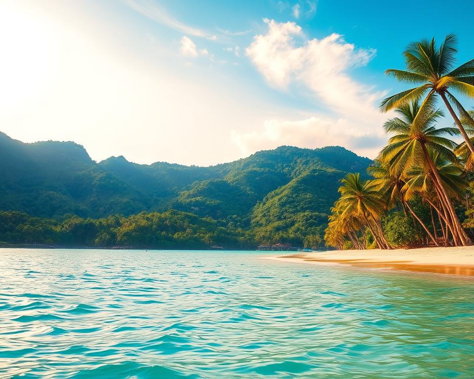 Traumstrände in Chumphon Thailand Traumstrände in Chumphon Thailand