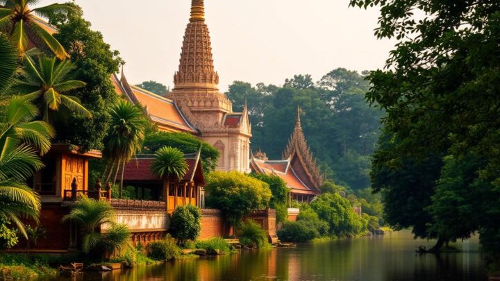 Entdecken Sie Ayutthaya Thailand – historisches Königreich