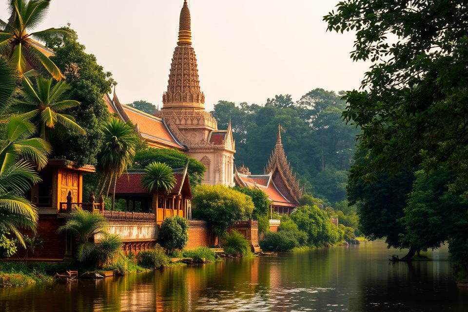 Entdecken Sie Ayutthaya Thailand – historisches Königreich