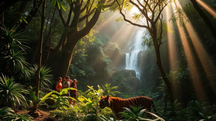 Entdecke den Dschungel Thailand – Abenteuer pur