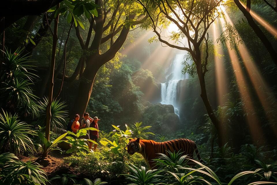 Entdecke den Dschungel Thailand – Abenteuer pur