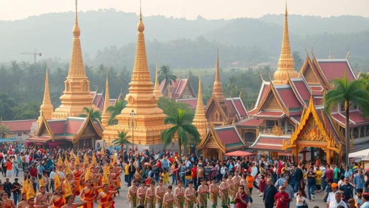 Feiertage in Thailand – Wichtige Feierlichkeiten