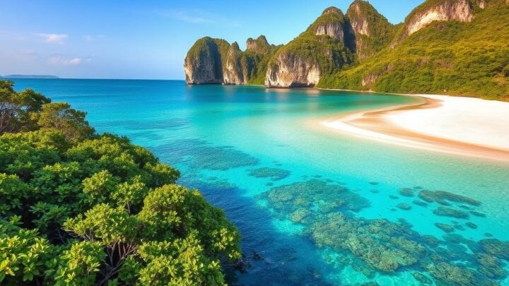 Entdecke den Mu Ko Chumphon National Park in Thailand