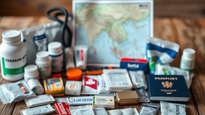 Reiseapotheke für Thailand – Wichtige Medikamente