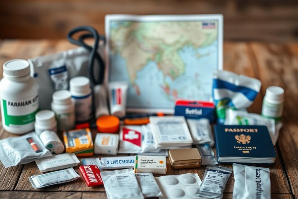 Reiseapotheke für Thailand – Wichtige Medikamente
