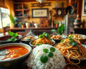 thailändische gerichte