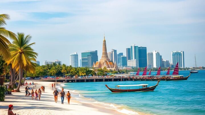 Thailand Bangkok Strand – Traumurlaub in Südostasien