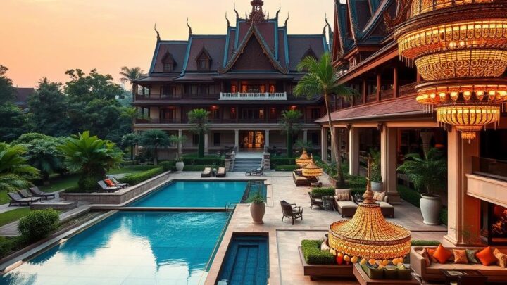 The Sukhothai Bangkok – Luxushotel in Thailand