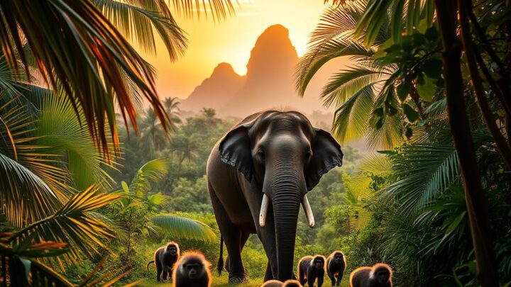 Tiere Thailand: Entdecke die exotische Tierwelt