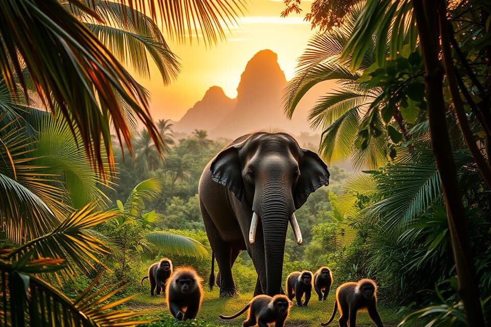 Tiere Thailand: Entdecke die exotische Tierwelt