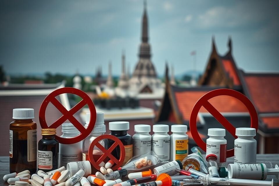 Verbotene Medikamente Thailand – Was ist nicht erlaubt?