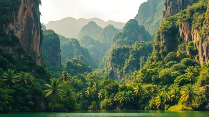 Entdecken Sie den Khao Sok Nationalpark in Thailand