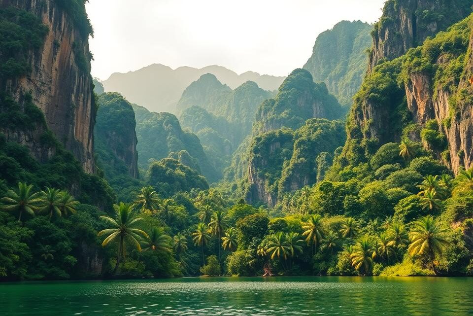 Entdecken Sie den Khao Sok Nationalpark in Thailand