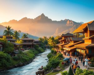 Pai in Thailand