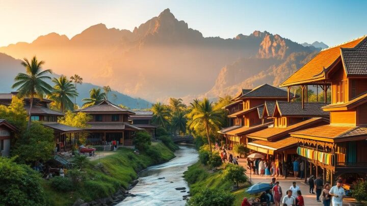 Pai in Thailand: Ein Reiseziel im Norden Thailands
